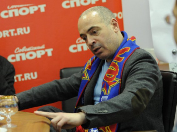 Грушевский поделился впечатлениями от победы ЦСКА над \"Оренбургом\"