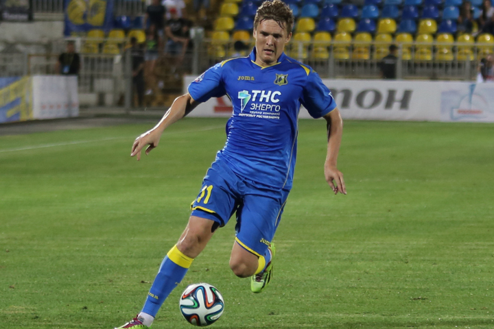 Бухаров: цель - играть в сборной России