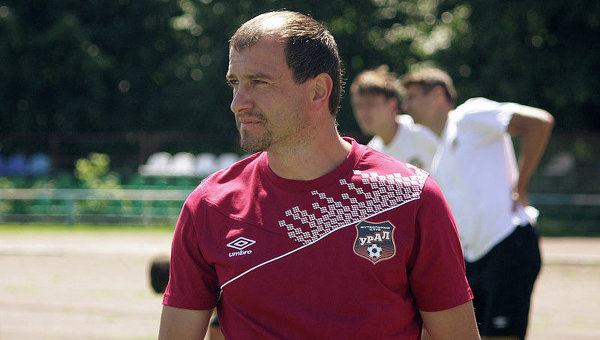 Скрипченко назначен и.о. главного тренера \"Урала\"