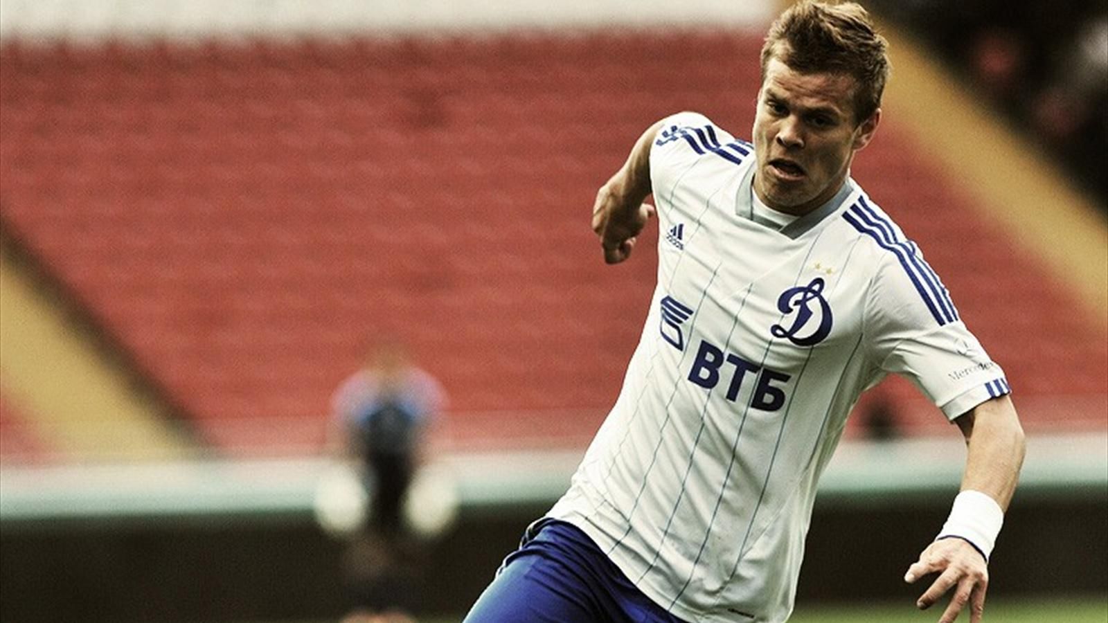 Сарсания: \"Арсенал\" хотел арендовать Кокорина