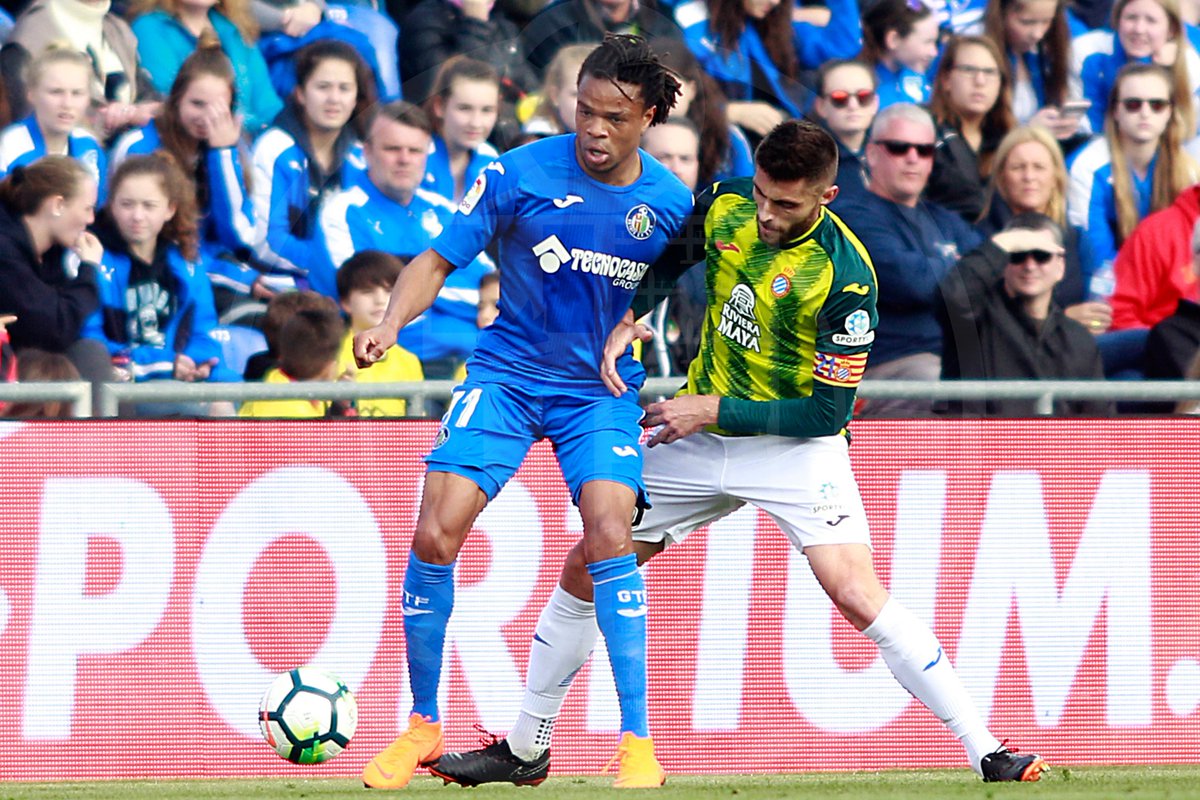 \"Хетафе\" минимально обыграл \"Эспаньол\"