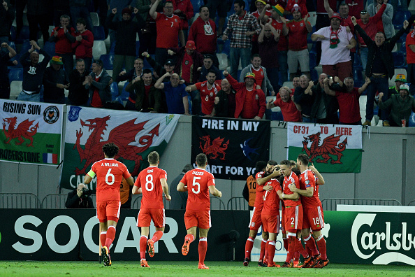 Уэльс обыгрывает Грузию