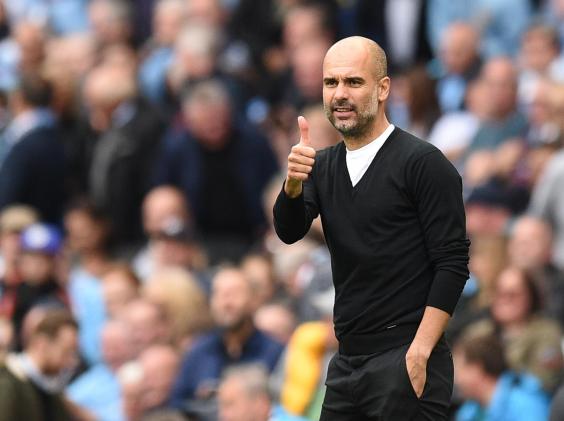 Гвардиола прокомментировал победу над \"Стоком\"