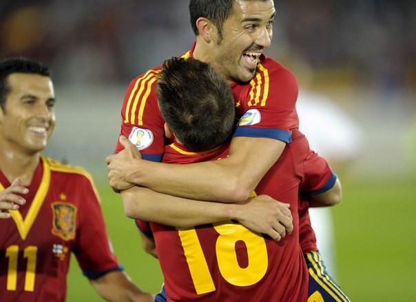 Испанцы переиграл финнов, французы не смогли взломать оборону Грузии