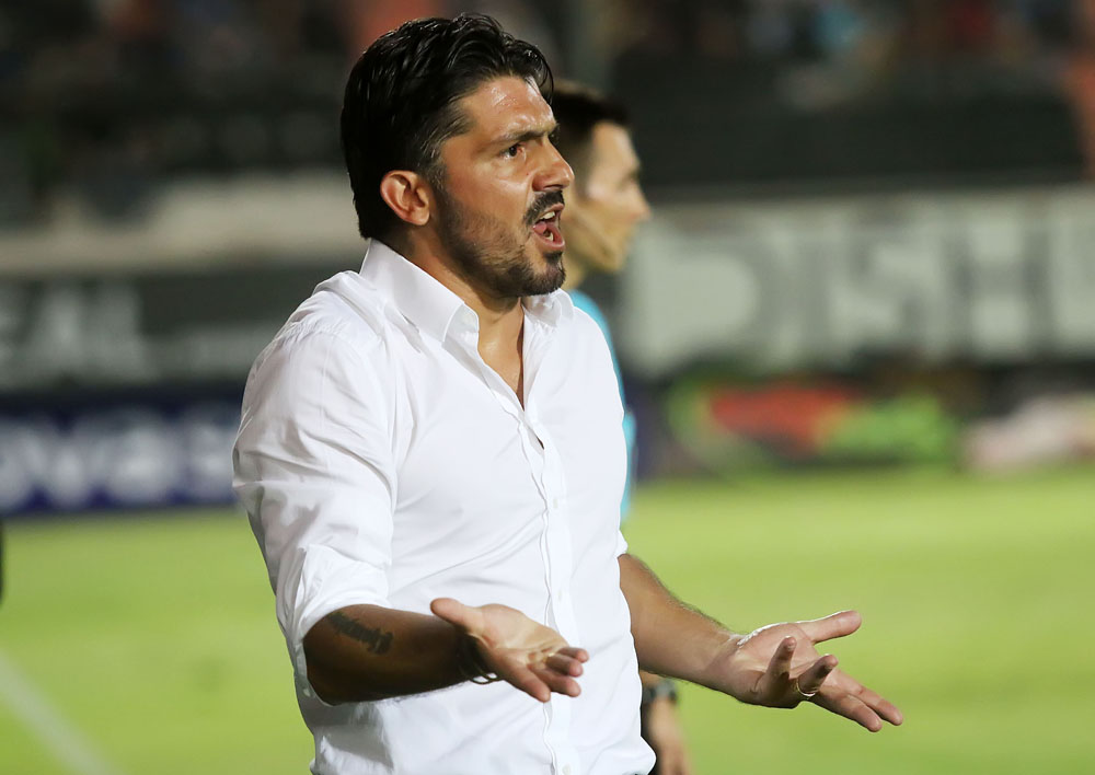 Гаттузо сравнил себя с Луисом Энрике