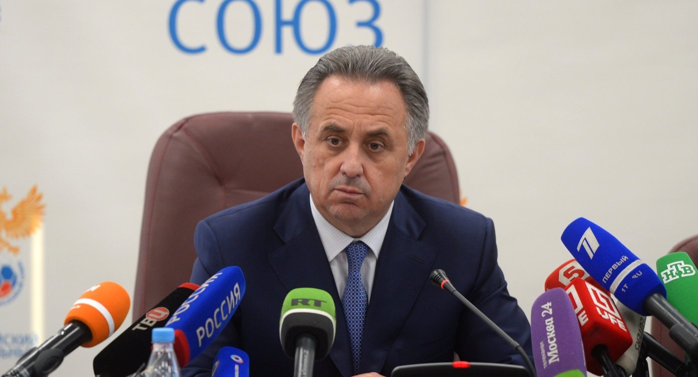 Мутко прокомментировал грядущий спарринг с Аргентиной