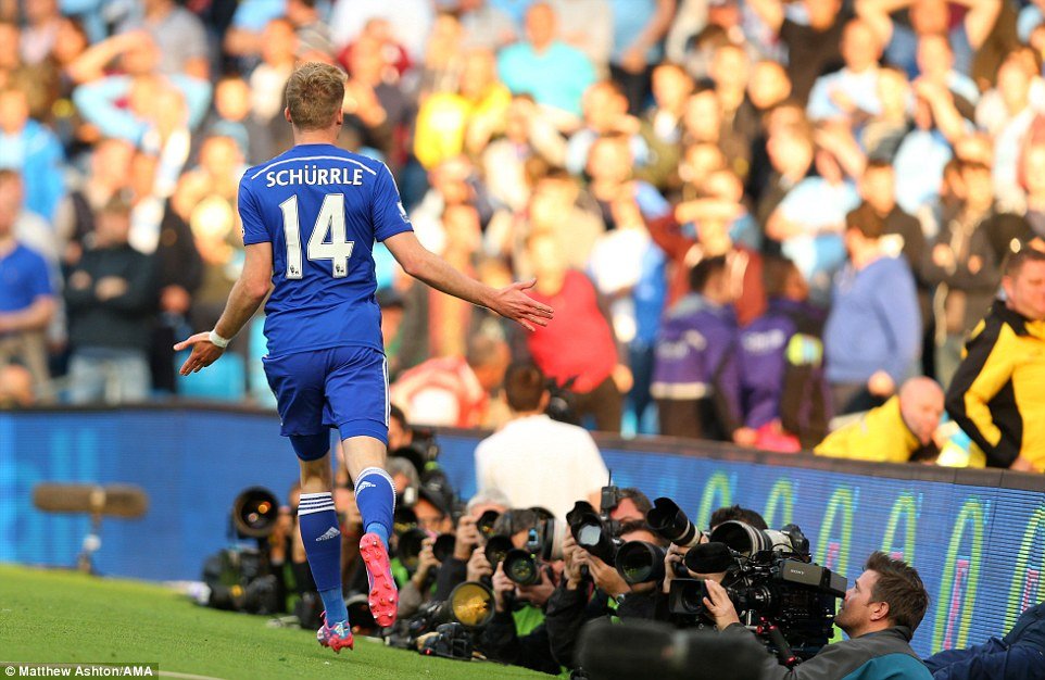 Шюррле: Моуринью помог мне стать лучше