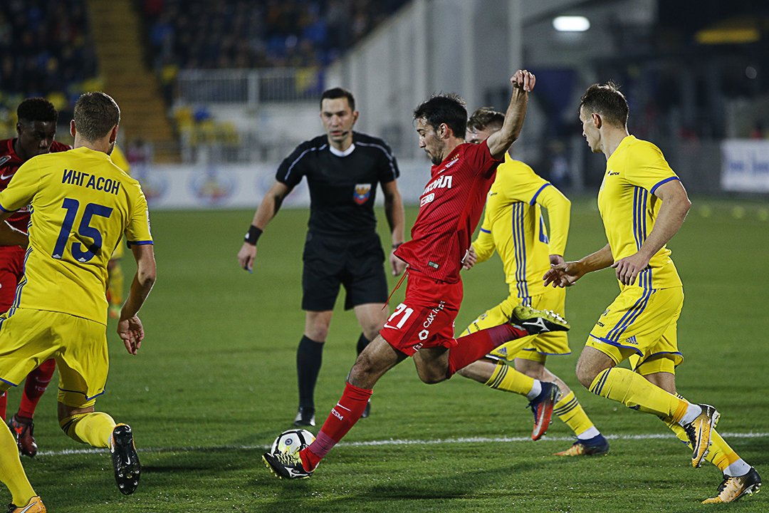 \"Спартак\" упустил победу над \"Ростовом\"
