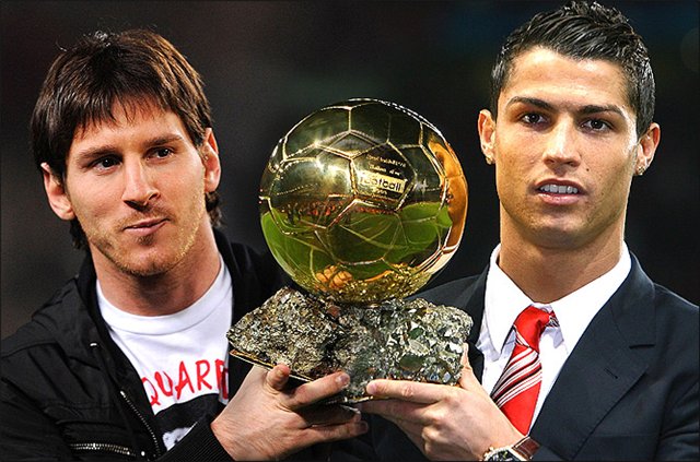 Месси на 44 миллиона дороже Роналду