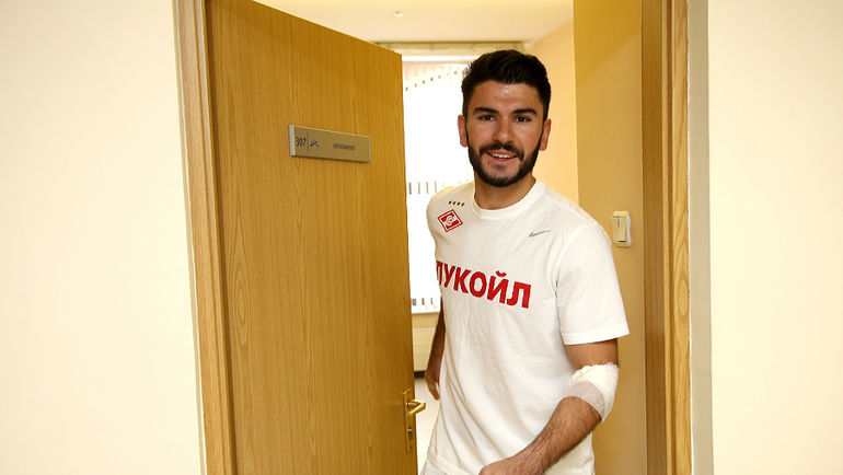 Таски хочет задержаться в \"Спартаке\"