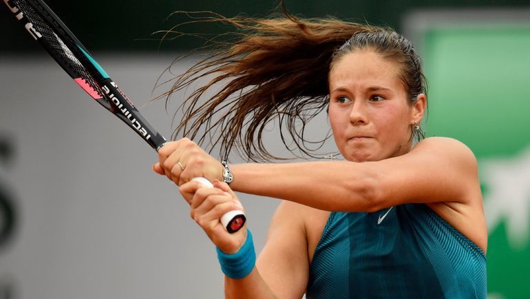 Касаткина проиграла Стивенс и вылетела из \"Ролан Гаррос\"