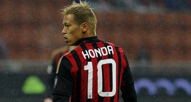 Хонда рассказал о своем положении в \"Милане\"