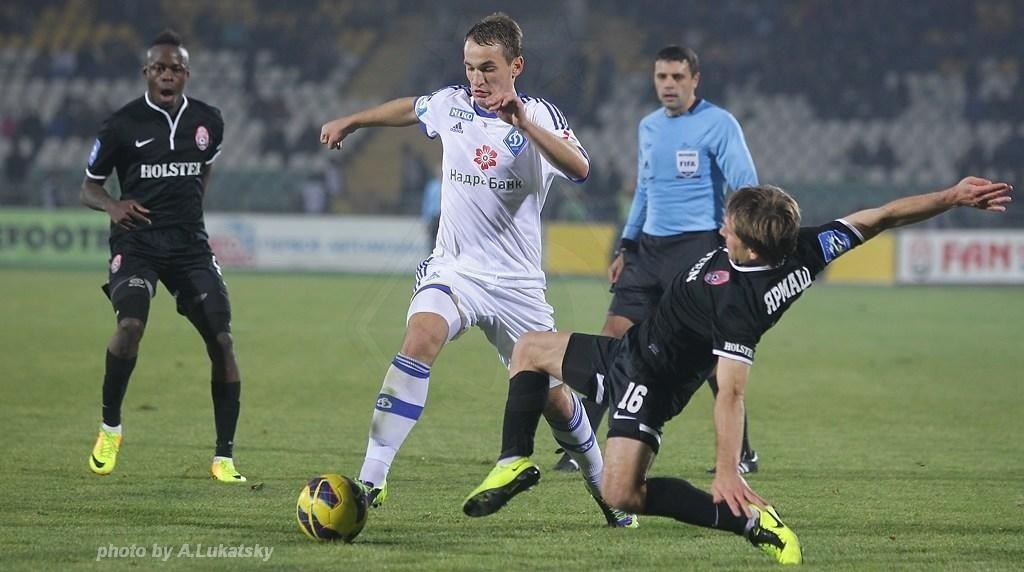 \"Киевляне\" допускают осечку в Луганске
