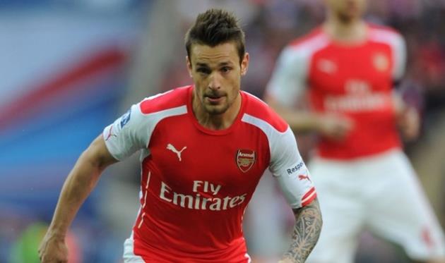 Дебюши решил уйти из \"Арсенала\"