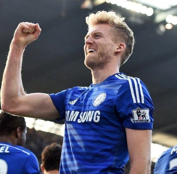 Шюррле не думает об уходе из \"Челси\"