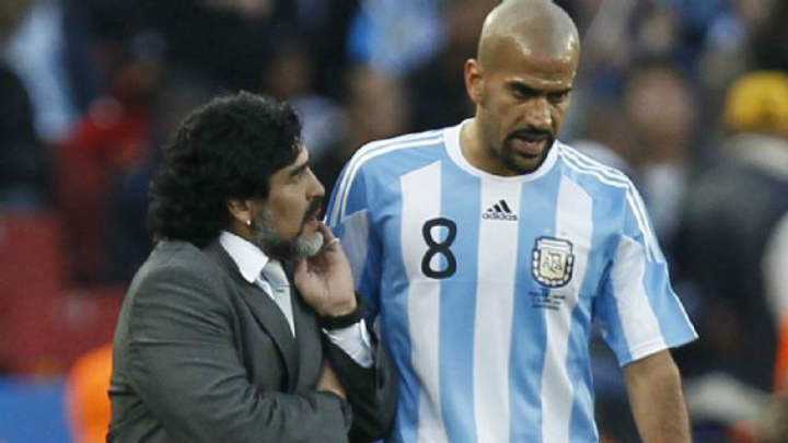 Верон: Я могу с уверенностью сказать, что Месси не Марадона