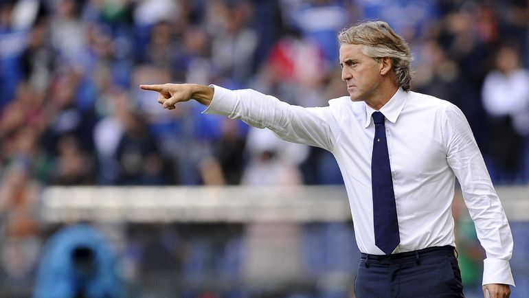 Манчини хочет видеть в \"Зените\" нового форварда