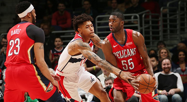 \"Вашингтон\" уверенно победил \"Нью-Орлеан\"