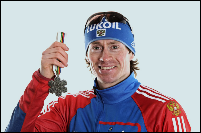 Вылегжанин выиграл гонку преследования на \"Тур де Ски\"