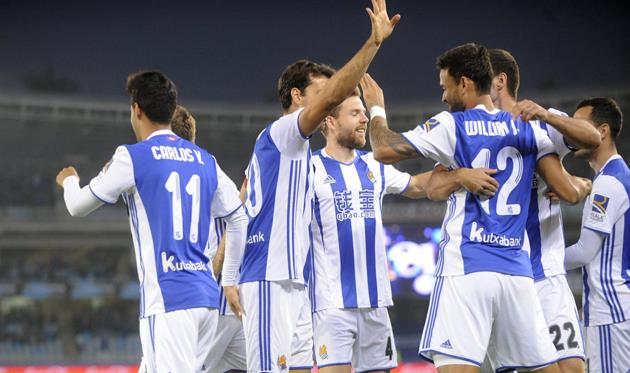 Реал Сосьедад переиграл хиконский Спортинг