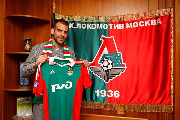 Официально: Шкулетич пополнил ряды \"Локомотива\"
