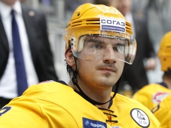 \"Атлант\" обменяет Жердева в \"Ак Барс\" на Осипова