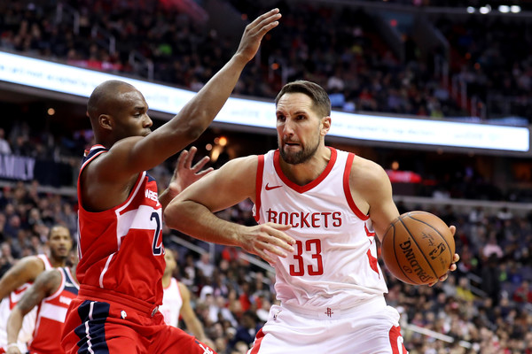 \"Вашингтон\" разгромил \"Хьюстон\"