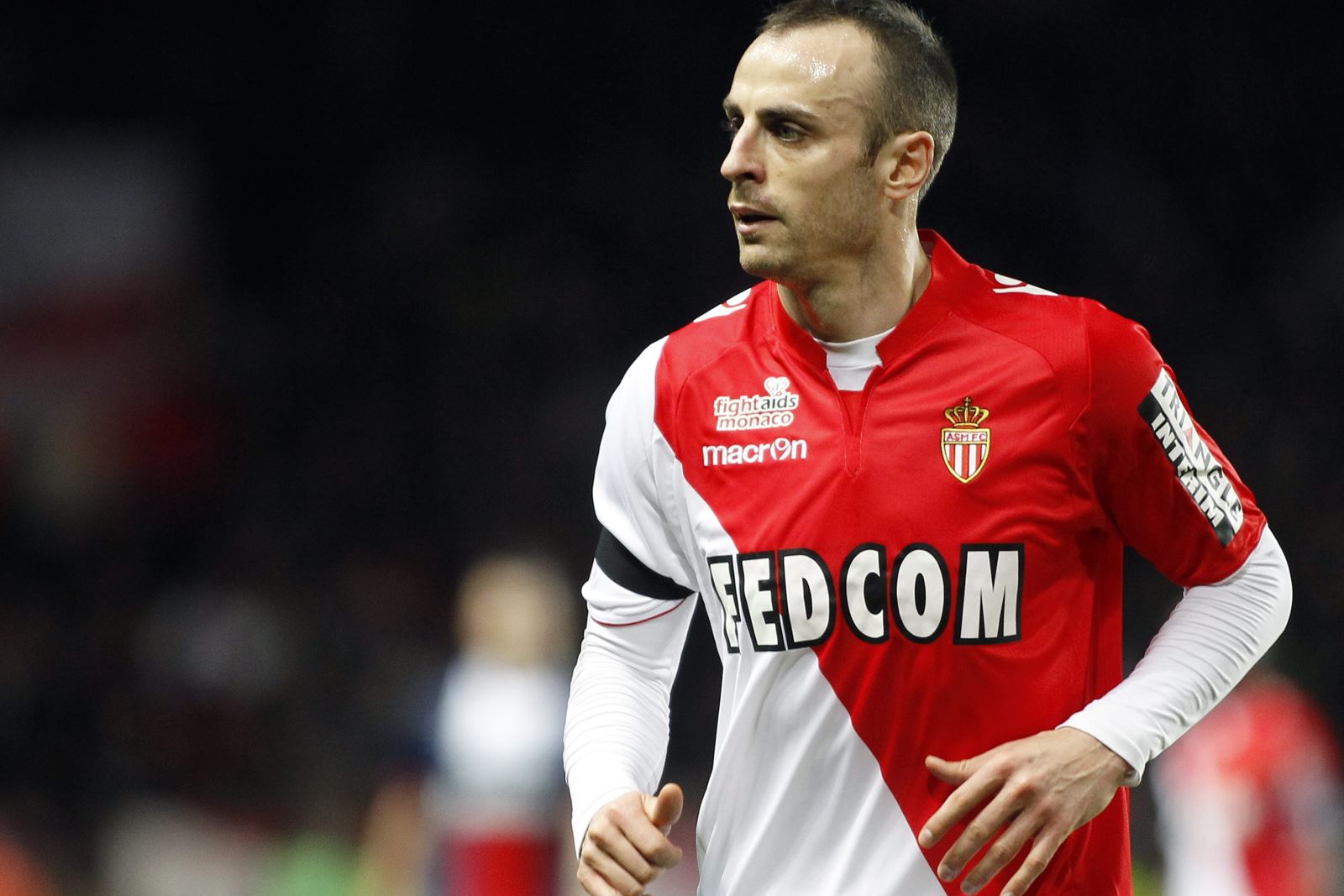 \"Монако\" намерен продлить соглашение с Бербатовым