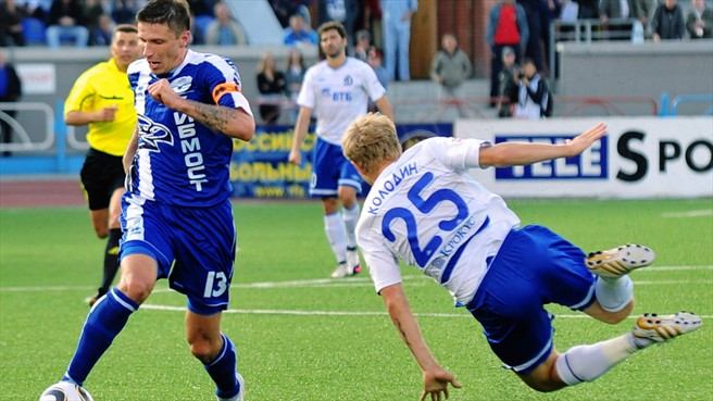 Медведев перешел в \"Спартак\" Н