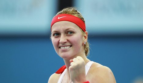Петра Квитова выиграла теннисный турнир в Дубае