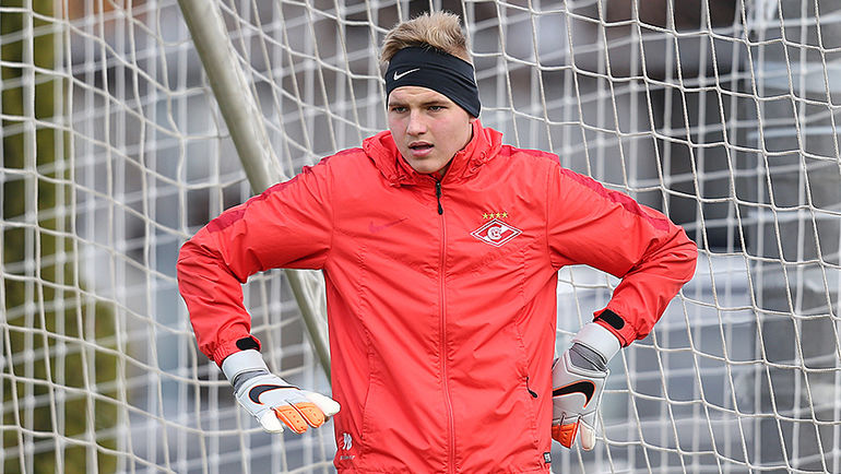 Максименко мечтает играть за \"Барселону\"