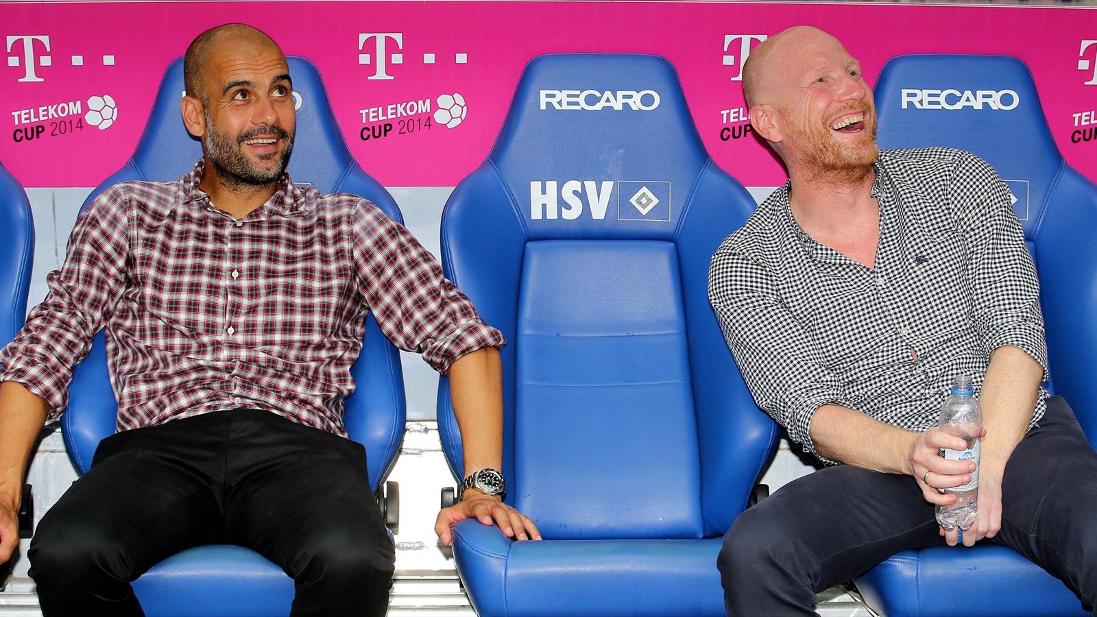 Заммер посоветовал Гвардиоле немного расслабиться