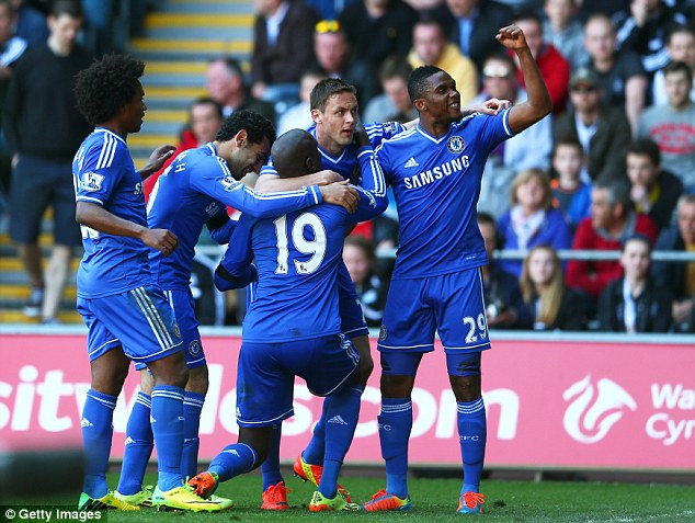 \"Челси\" побеждает на \"Либерти Стэдиум\"