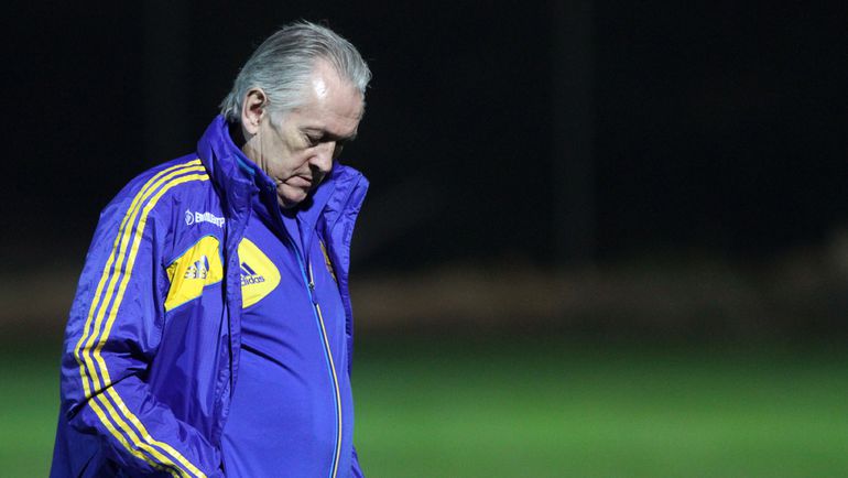 Фоменко покинет сборную Украины после матча с Польшей