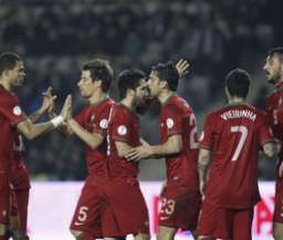 Португалия обыграла Азербайджан на выезде