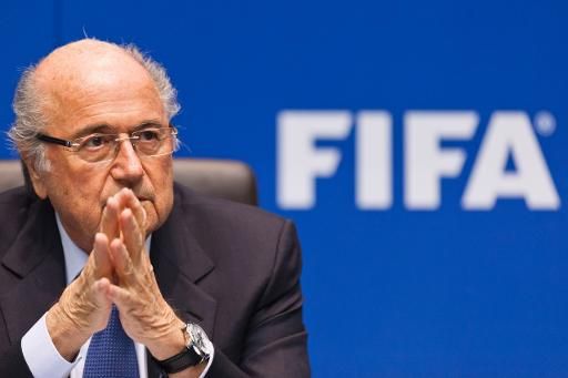 Блаттер против видеоповторов