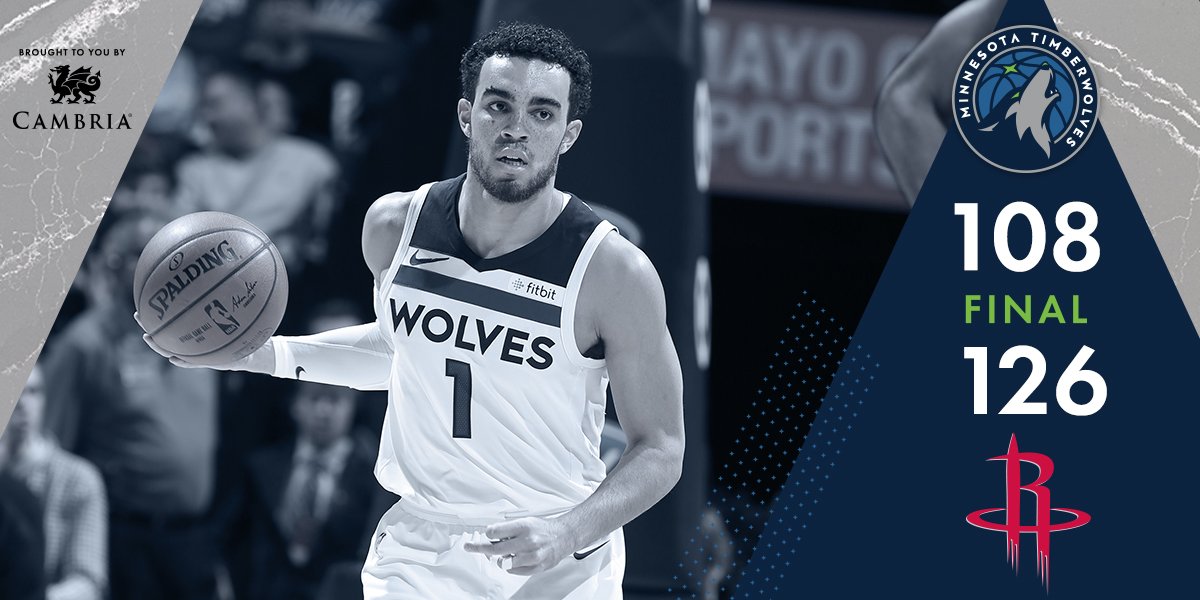 \"Хьюстон\" взял верх над \"Миннесотой\"