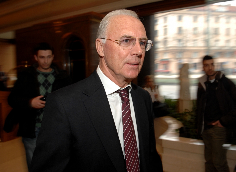 Беккенбауэр извинился перед капитаном \"Ювентуса\"