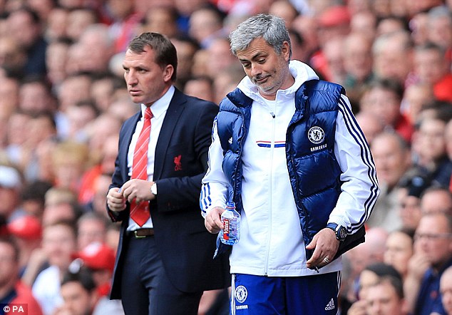 Роджерс помирился с Моуринью