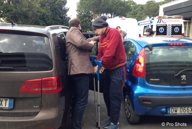 Стротман идет на поправку