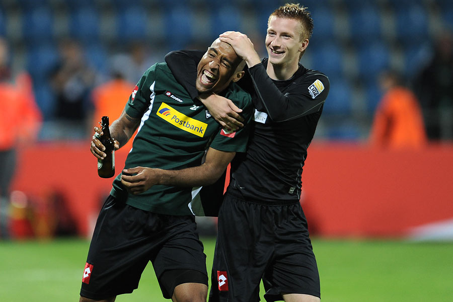 Данте хочет, чтобы Ройс перешел в \"Баварию\"