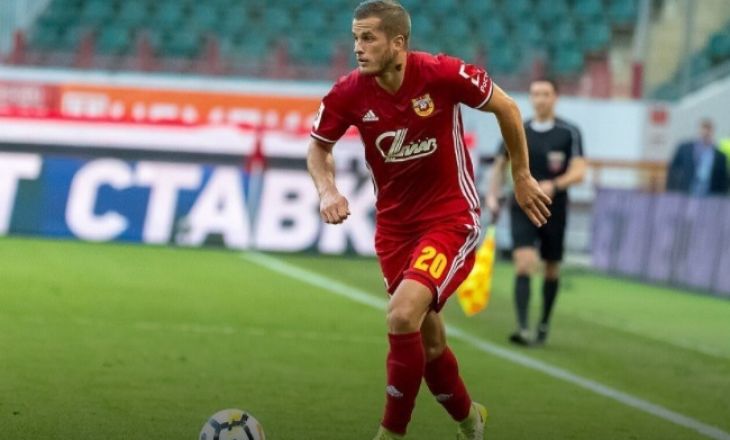 Чаушич спас \"Арсенал\" в матче с \"Ахматом\"