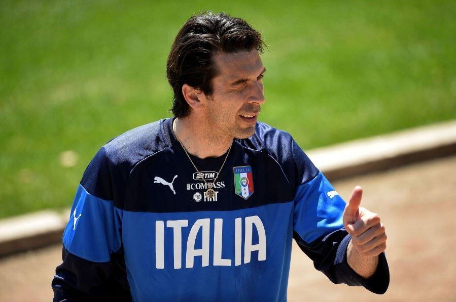 Джиджи Буффон хочет сыграть на ЧМ-2018