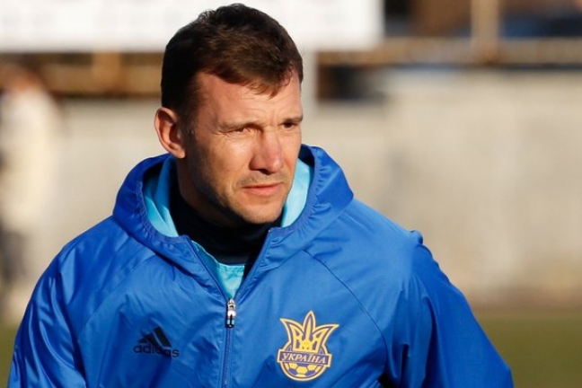 Шевченко рассказал о своих задачах в сборной Украины