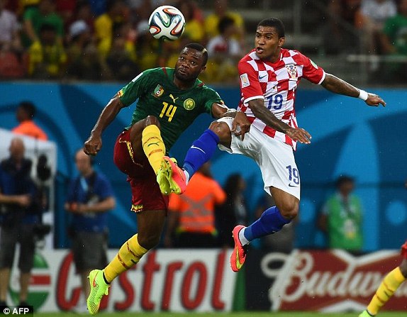 ЧМ-2014: Хорватия громит Камерун