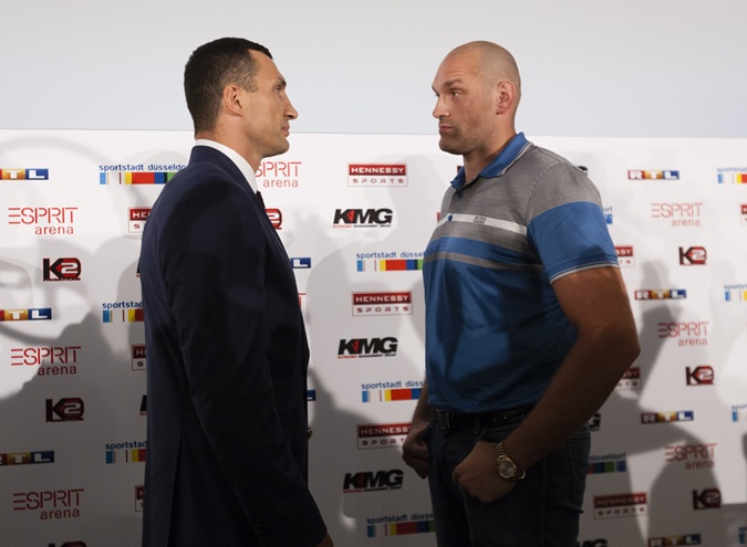 Кличко верит, что Фьюри выйдет в ринг не отбывать номер