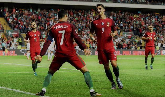 Роналду и компания громят Фареры