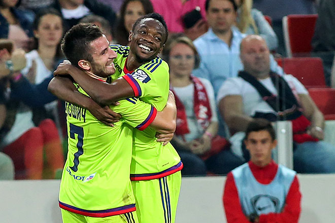 ЦСКА минимально обыгрывает \"Спартак\"