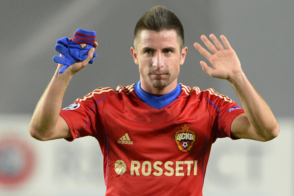 Тошич близок к продлению контракта с ЦСКА