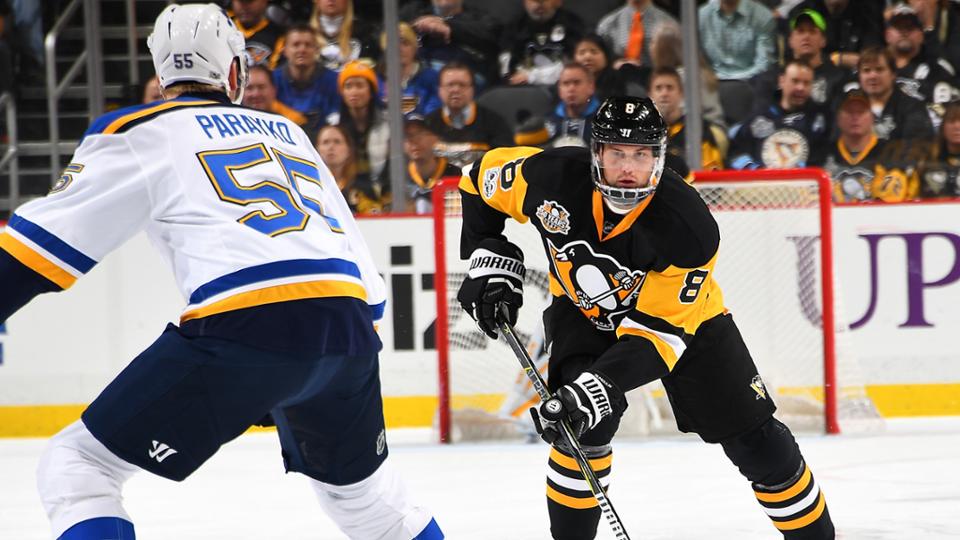 \"Питтсбург\" в овертайме проиграл \"Сент-Луису\"